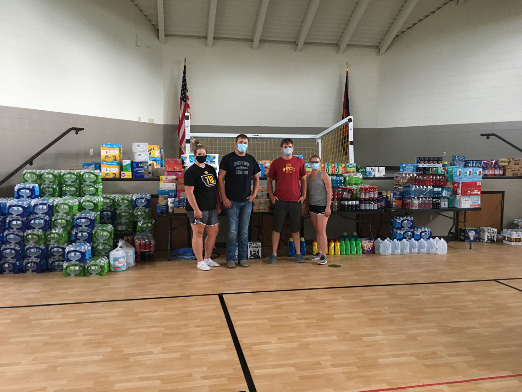 N'West Iowa delivers essential supplies